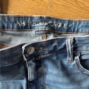 American Eagle Outfitters High Rise Skinny Jeans